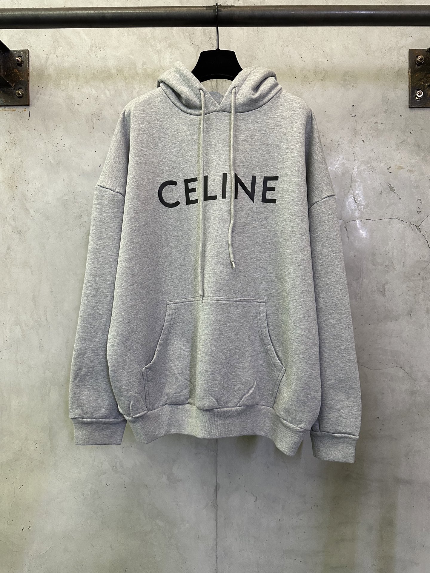 셀린느(Celine) 레터 로고 후드 스웨트셔츠 의류