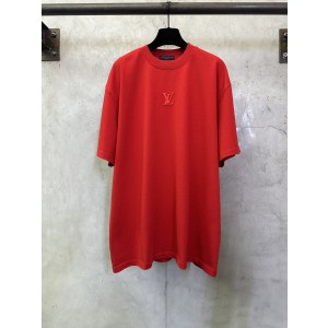 루이비통(LV) 로고 프린트 반팔 티셔츠 의류