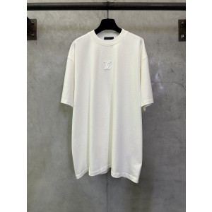 루이비통(LV) 로고 프린트 반팔 티셔츠 의류