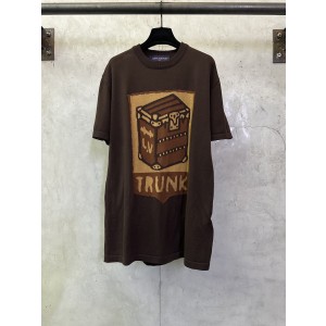 루이비통(LV) 플로럴 자카드 니트 반팔 티셔츠 의류