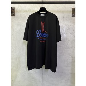 로에베(LOEWE) 런웨이 반팔 티셔츠 의류