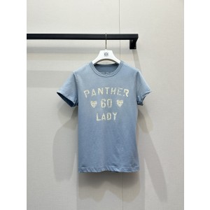 발렌티노(Valentino) 배색 레터링 반팔 티셔츠 의류