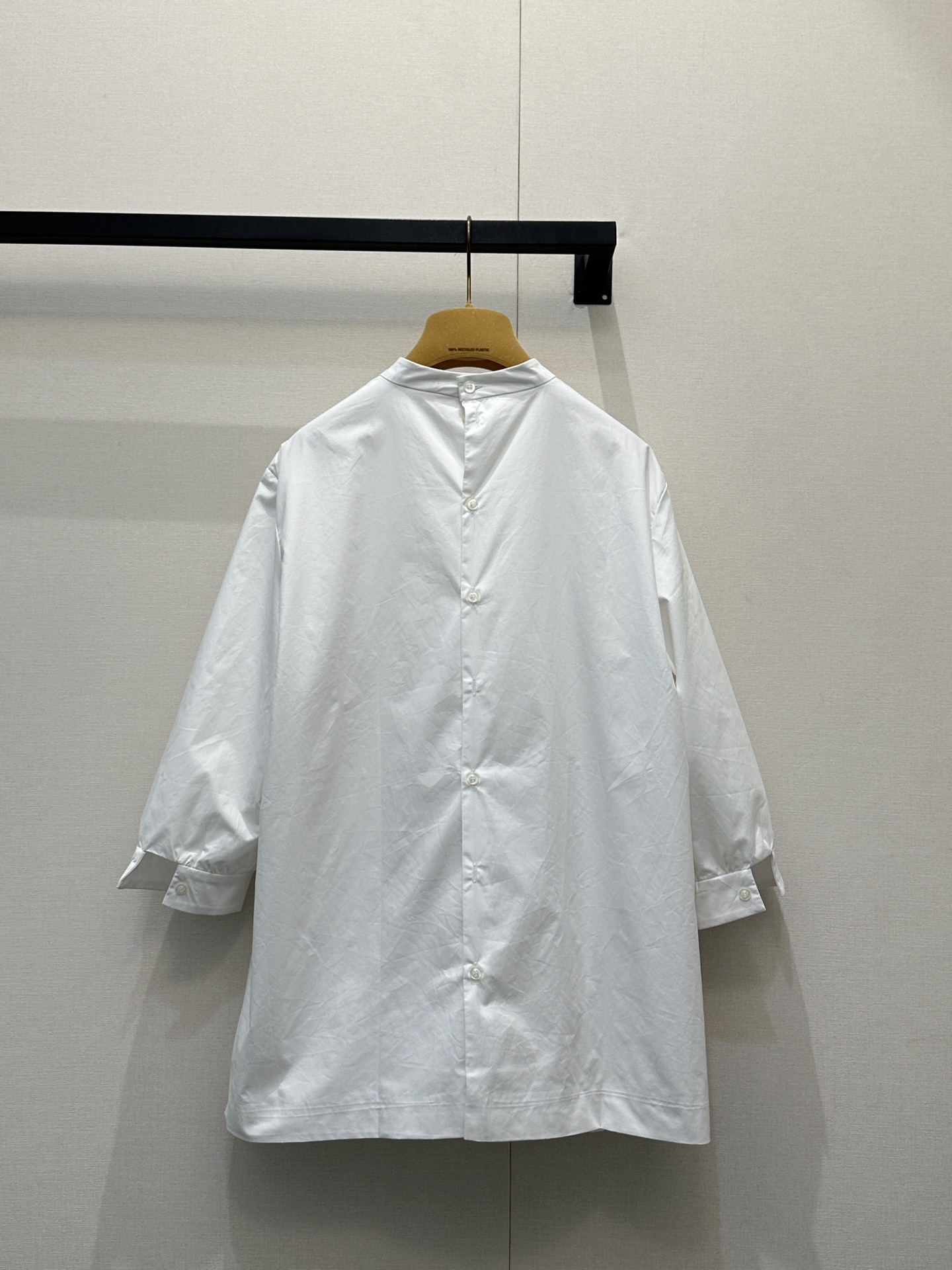 미우미우(Miu Miu) 코튼 포플린 롱슬리브 셔츠 의류