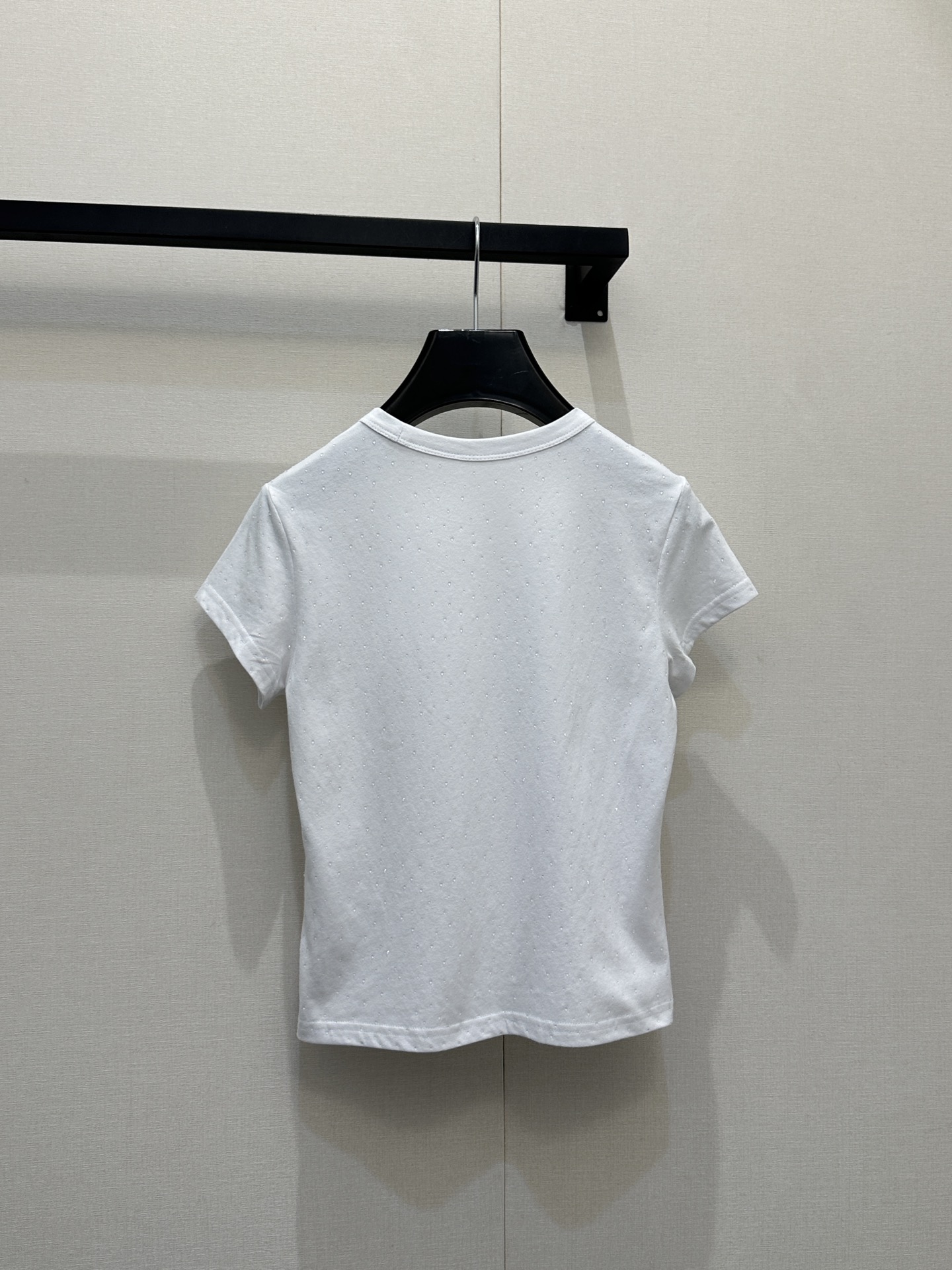 알렉산더 왕(Alexander Wang) 핫픽스 크리스탈 반팔 티셔츠 의류