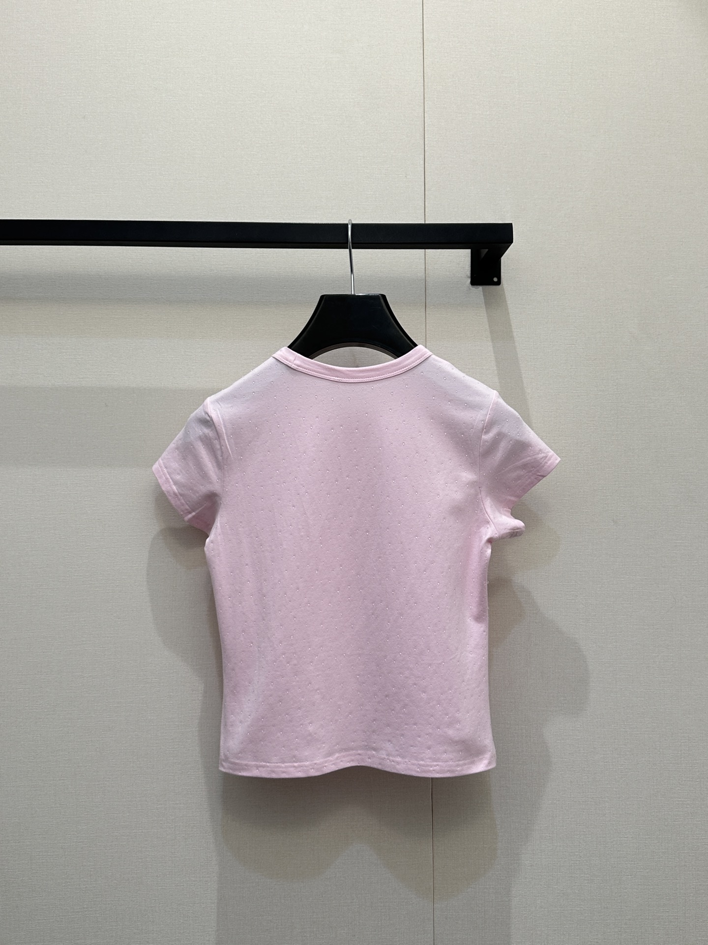 알렉산더 왕(Alexander Wang) 핫픽스 크리스탈 반팔 티셔츠 의류