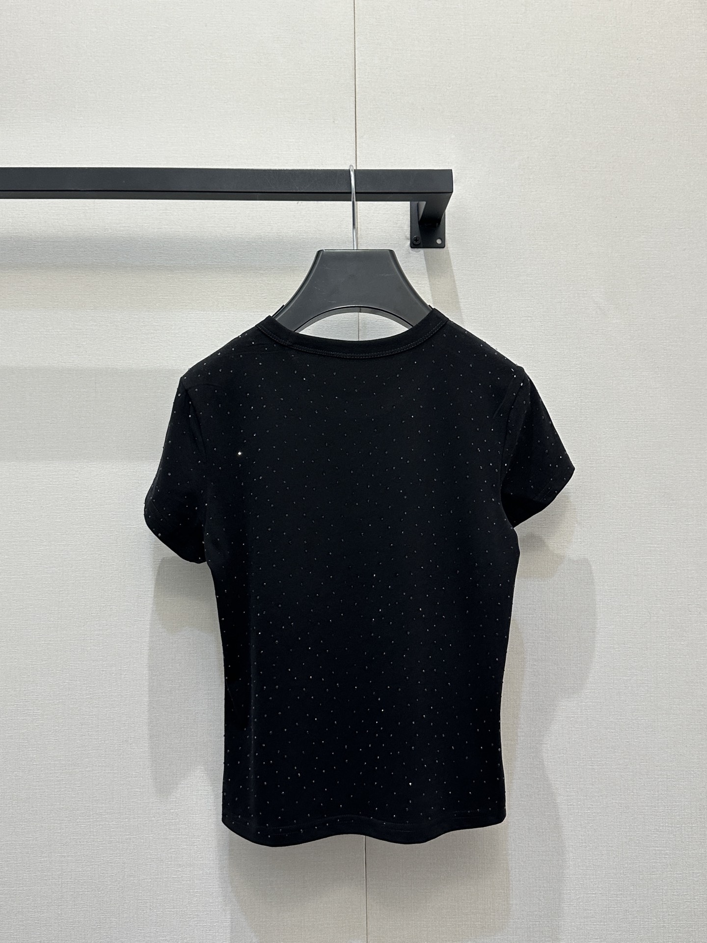 알렉산더 왕(Alexander Wang) 핫픽스 크리스탈 반팔 티셔츠 의류