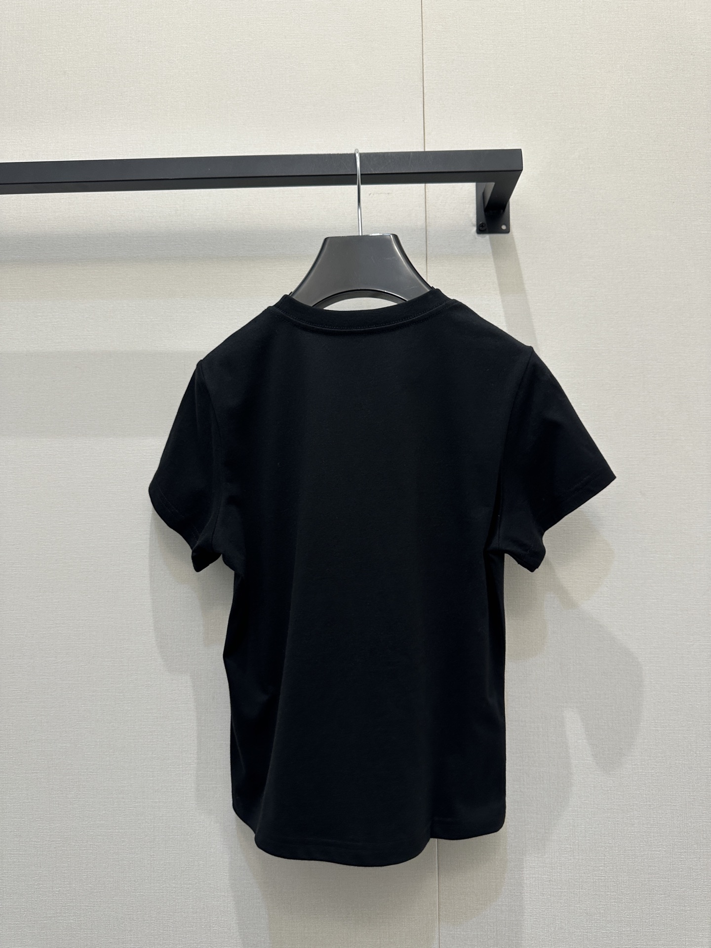 알렉산더 왕(Alexander Wang) 로고 엠보 반팔 티셔츠 의류