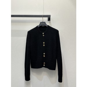 루이비통(LV) 크롭 니트 가디건 의류