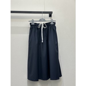 Prada 프라다 시그니처 로고 카고 스커트 치마 의류