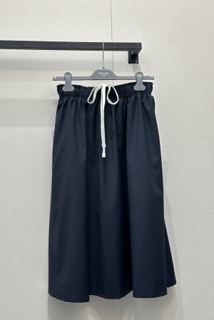 Prada 프라다 시그니처 로고 카고 스커트 치마 의류