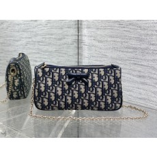 Dior CD 디올 오블리크 리본 체인백 가방