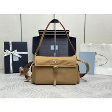Prada 프라다 1BD391 재생 나일론 메신저백 (라지) 크로스백 가방