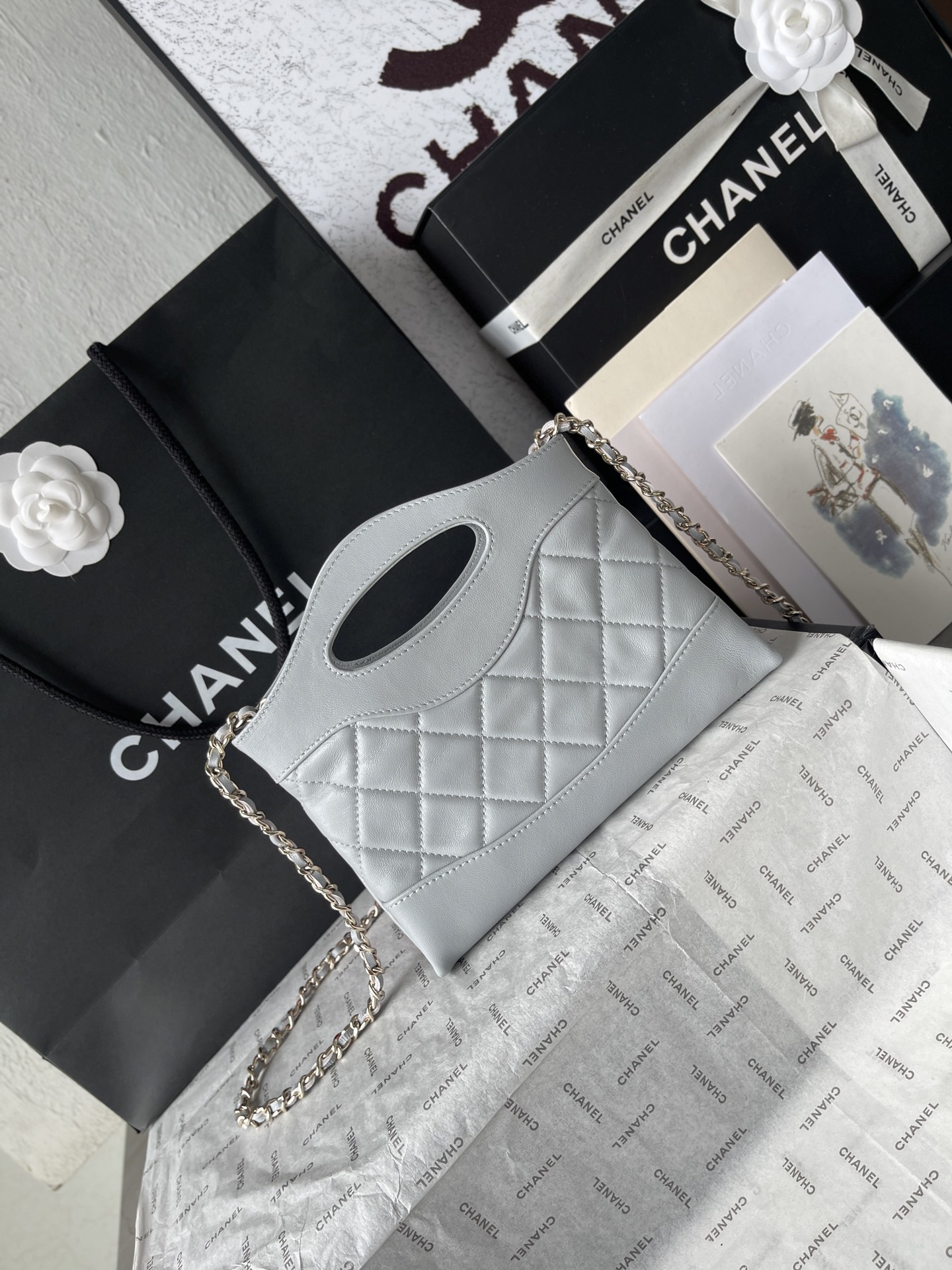 Chanel 샤넬 24C mini 31 bag 미니 31백 가방 (AP3656)