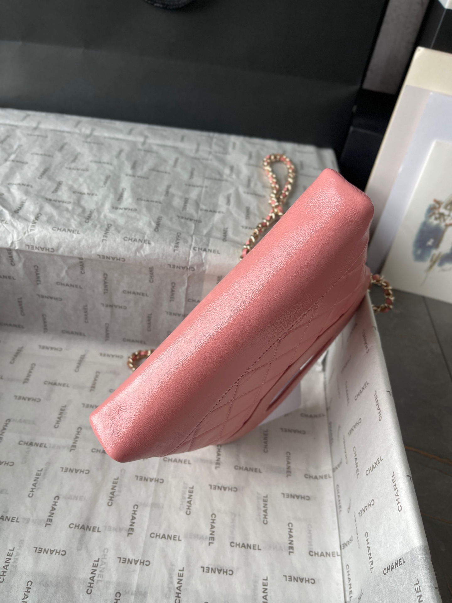 Chanel 샤넬 24C mini 31 bag 미니 31백 가방 (AP3656)