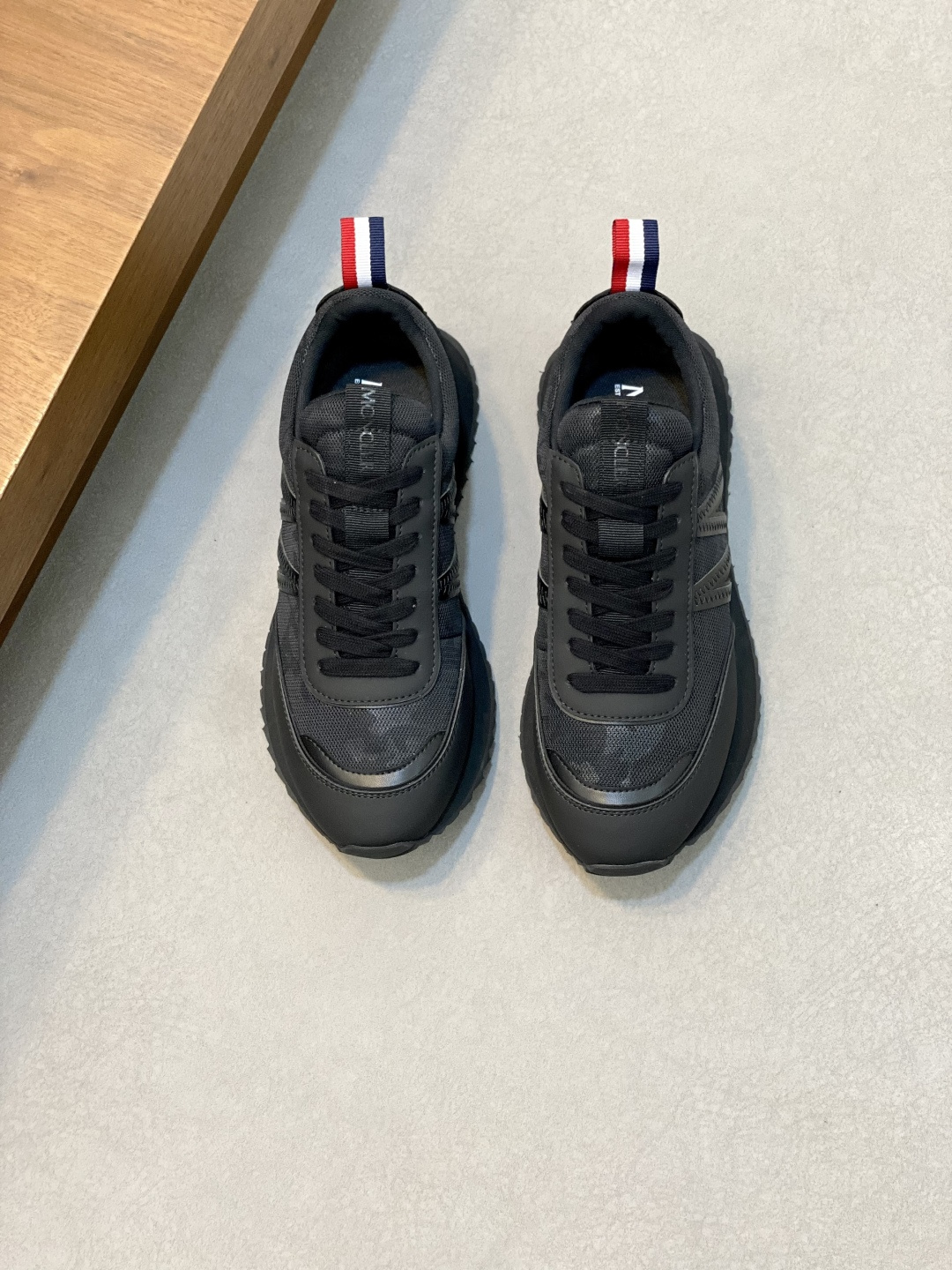 Moncler 몽클레어 몽클레르 테크니컬 믹스 남성 스니커즈 신발