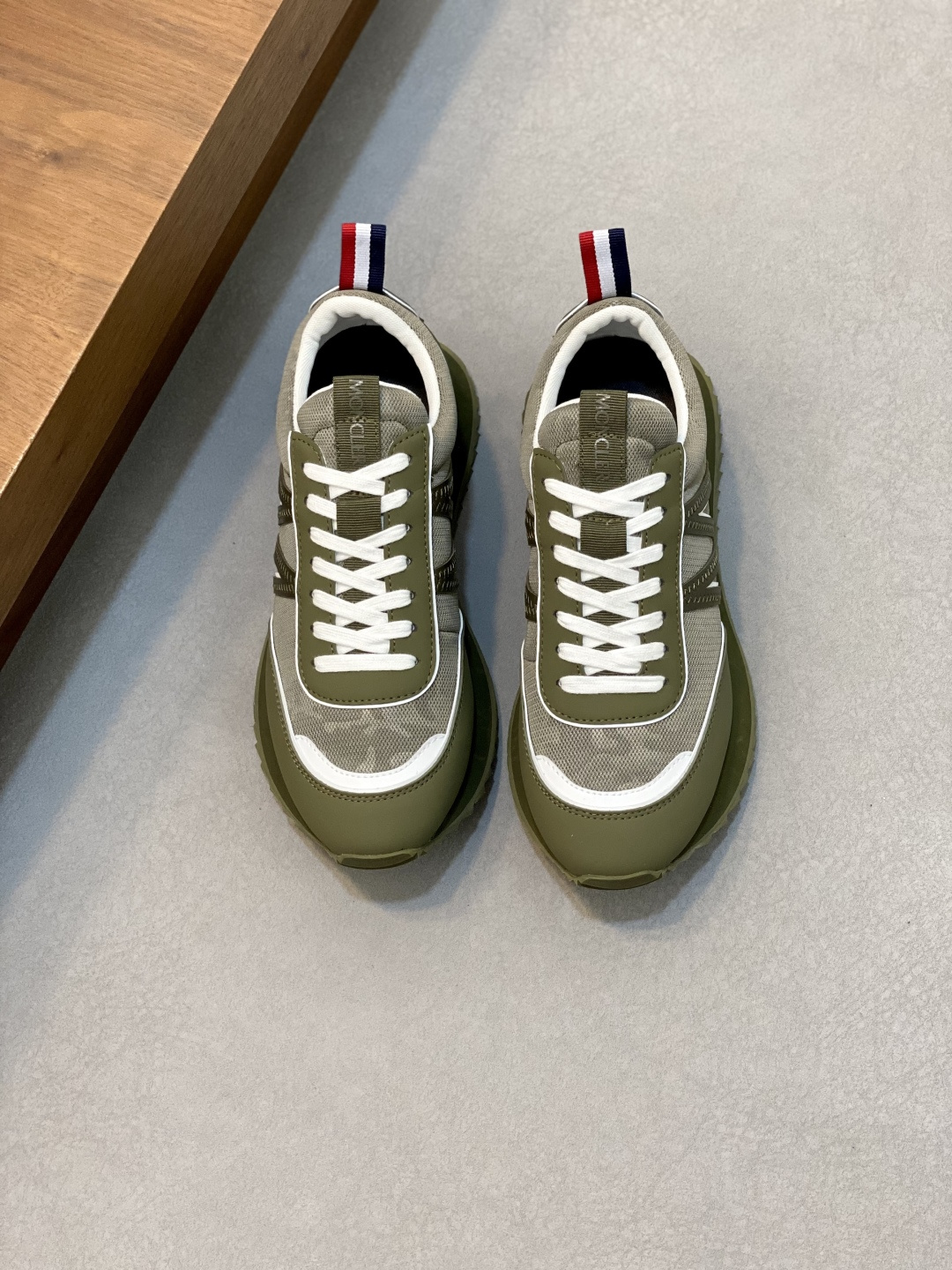 Moncler 몽클레어 몽클레르 테크니컬 믹스 남성 스니커즈 신발