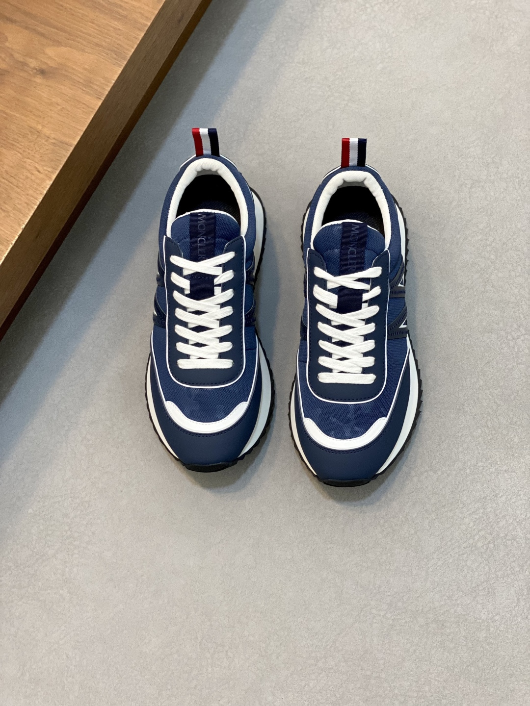 Moncler 몽클레어 몽클레르 테크니컬 믹스 남성 스니커즈 신발