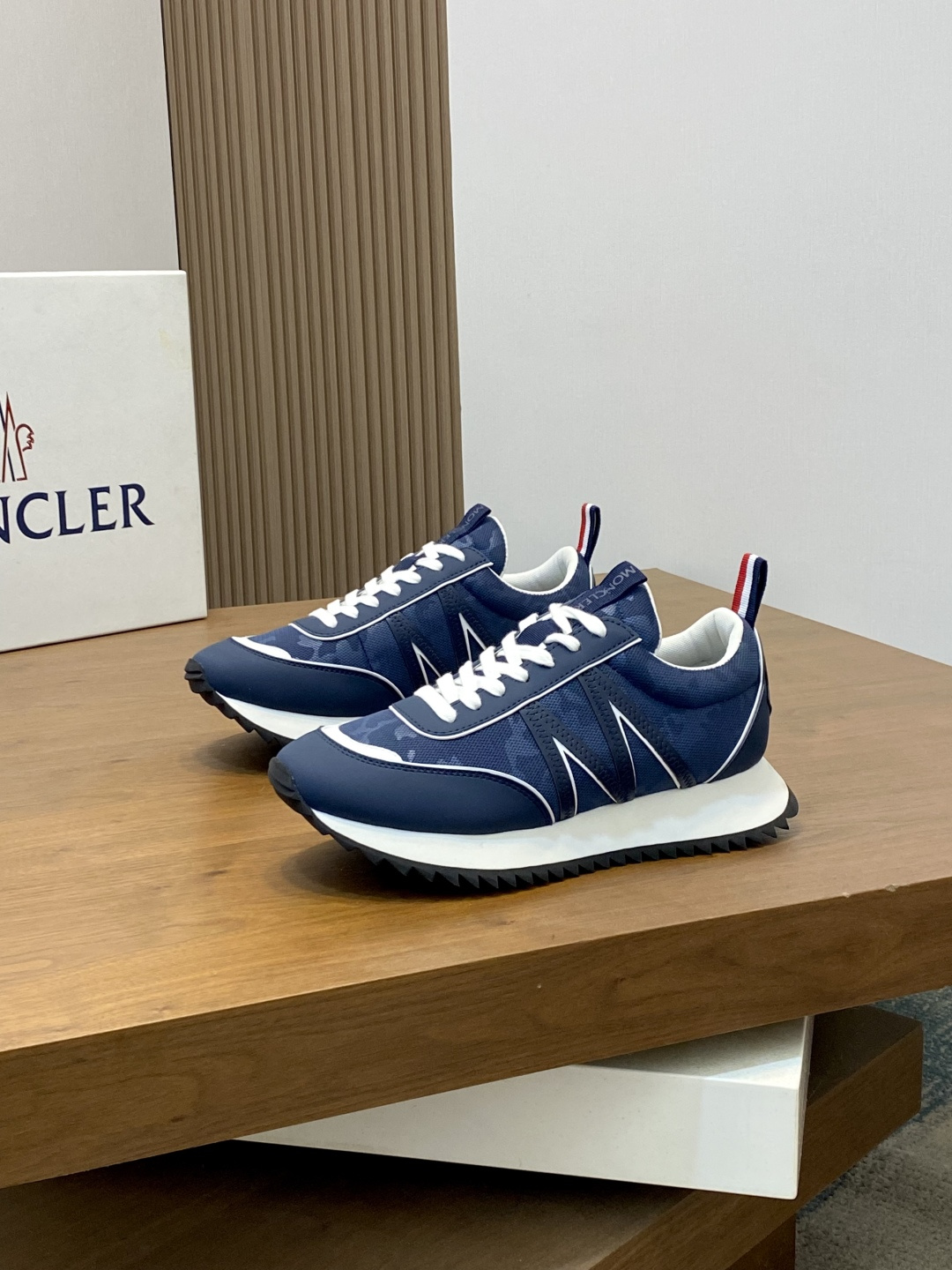 Moncler 몽클레어 몽클레르 테크니컬 믹스 남성 스니커즈 신발