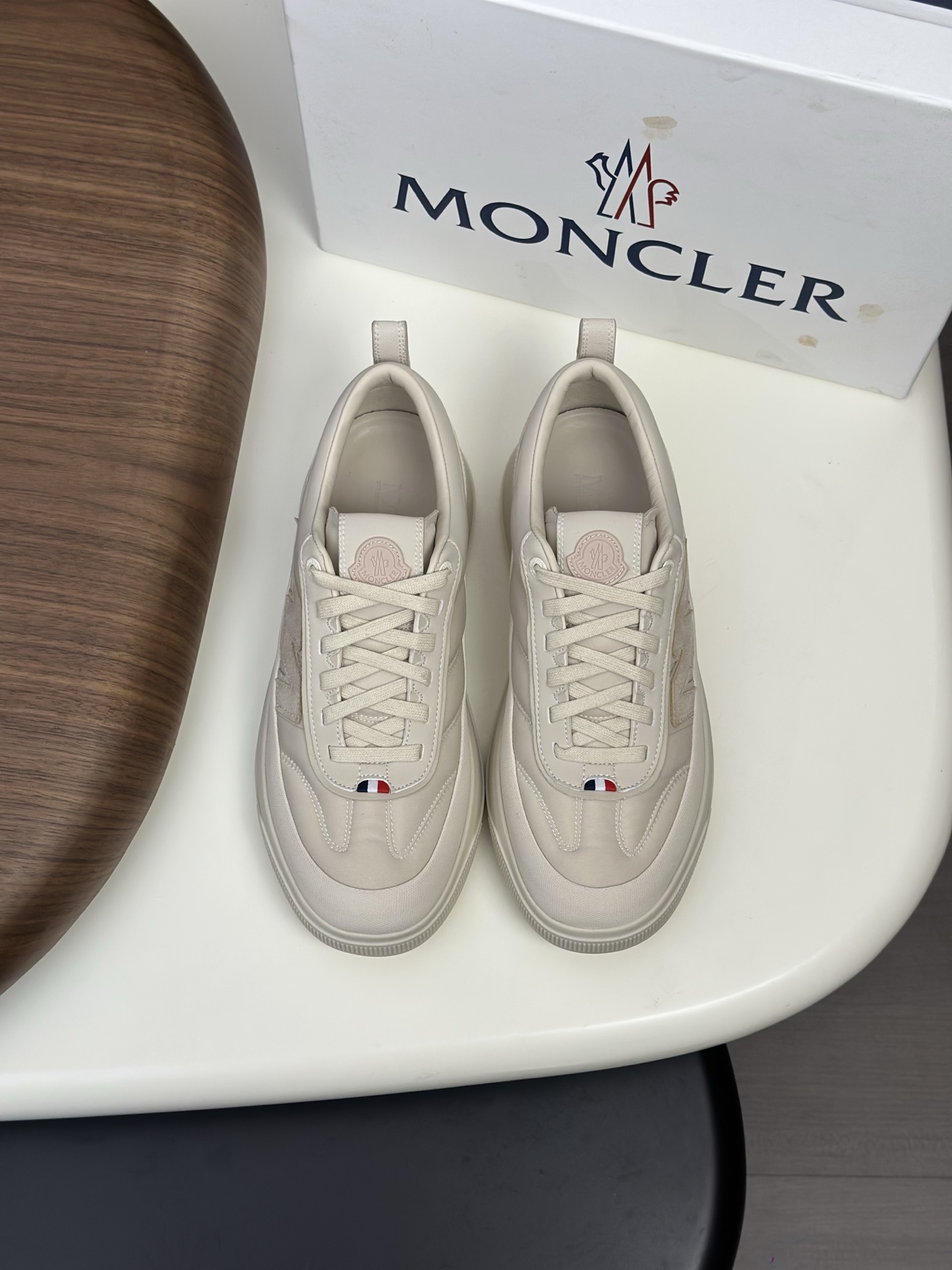 Moncler 몽클레어 몽클레르 테크니컬 믹스 소재 남성 스니커즈 신발