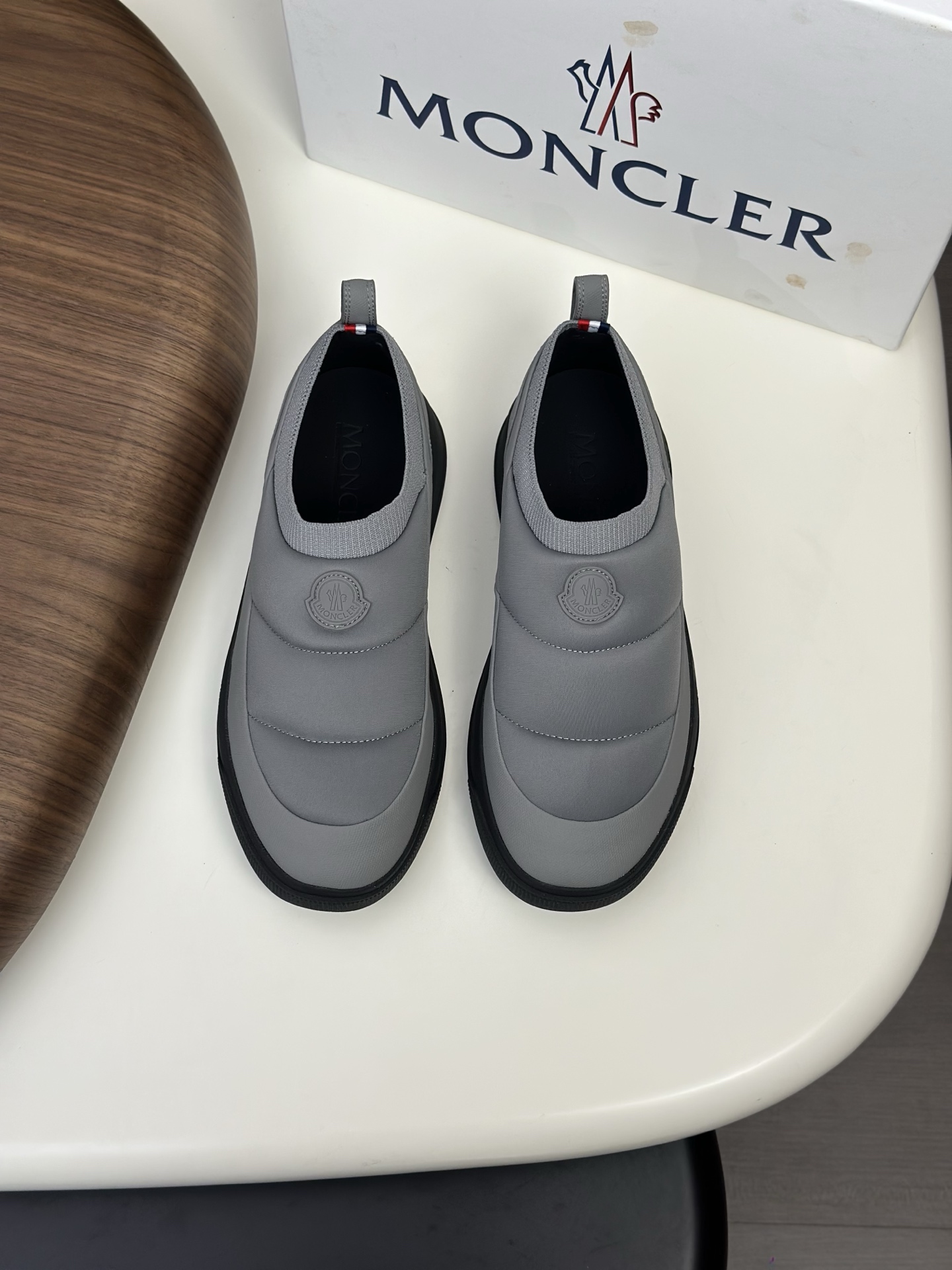 Moncler 몽클레어 몽클레르 테크니컬 믹스 소재 남성 스니커즈 신발