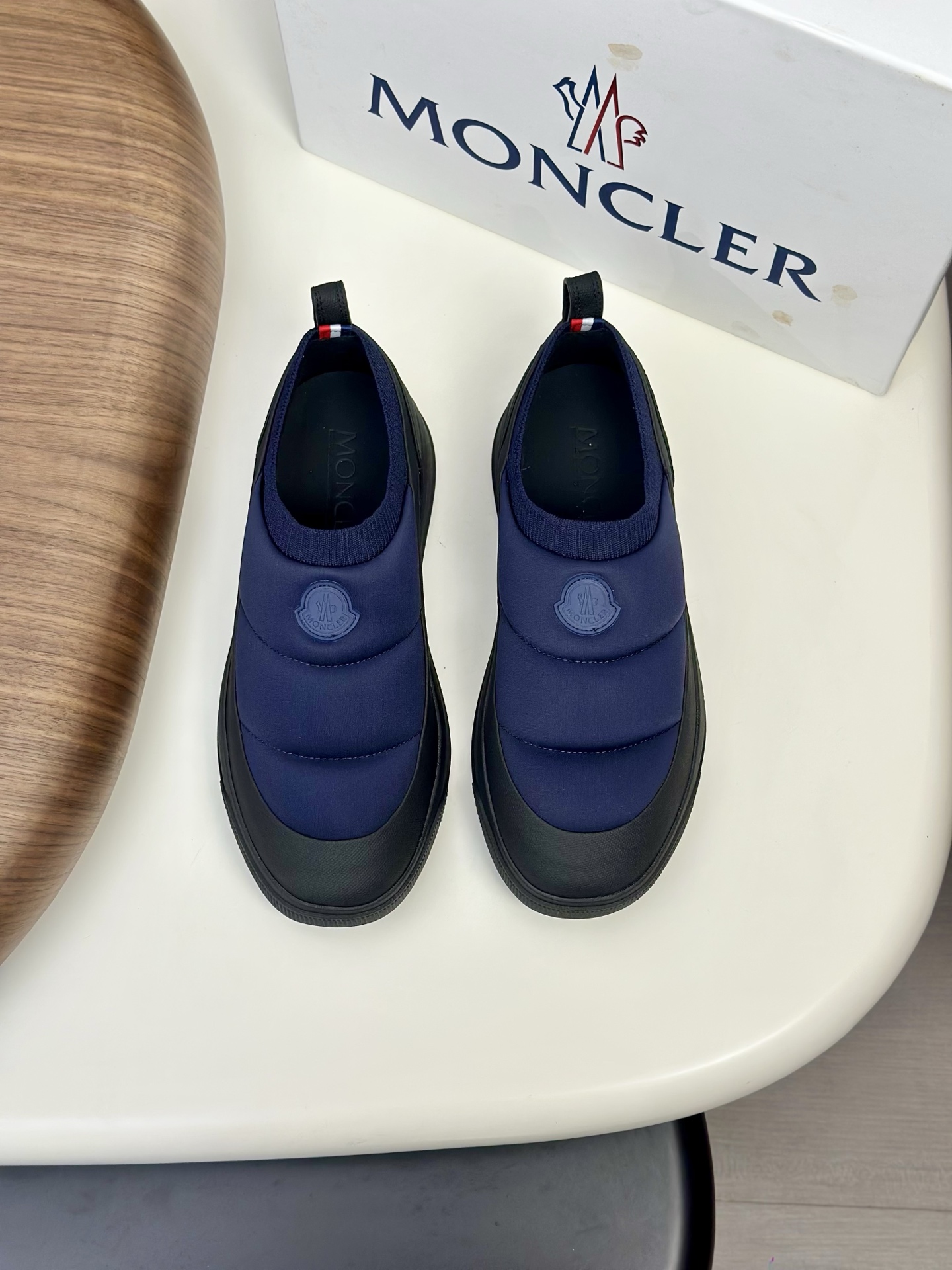 Moncler 몽클레어 몽클레르 테크니컬 믹스 소재 남성 스니커즈 신발