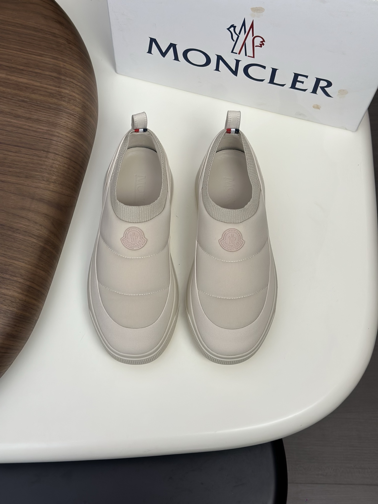 Moncler 몽클레어 몽클레르 테크니컬 믹스 소재 남성 스니커즈 신발