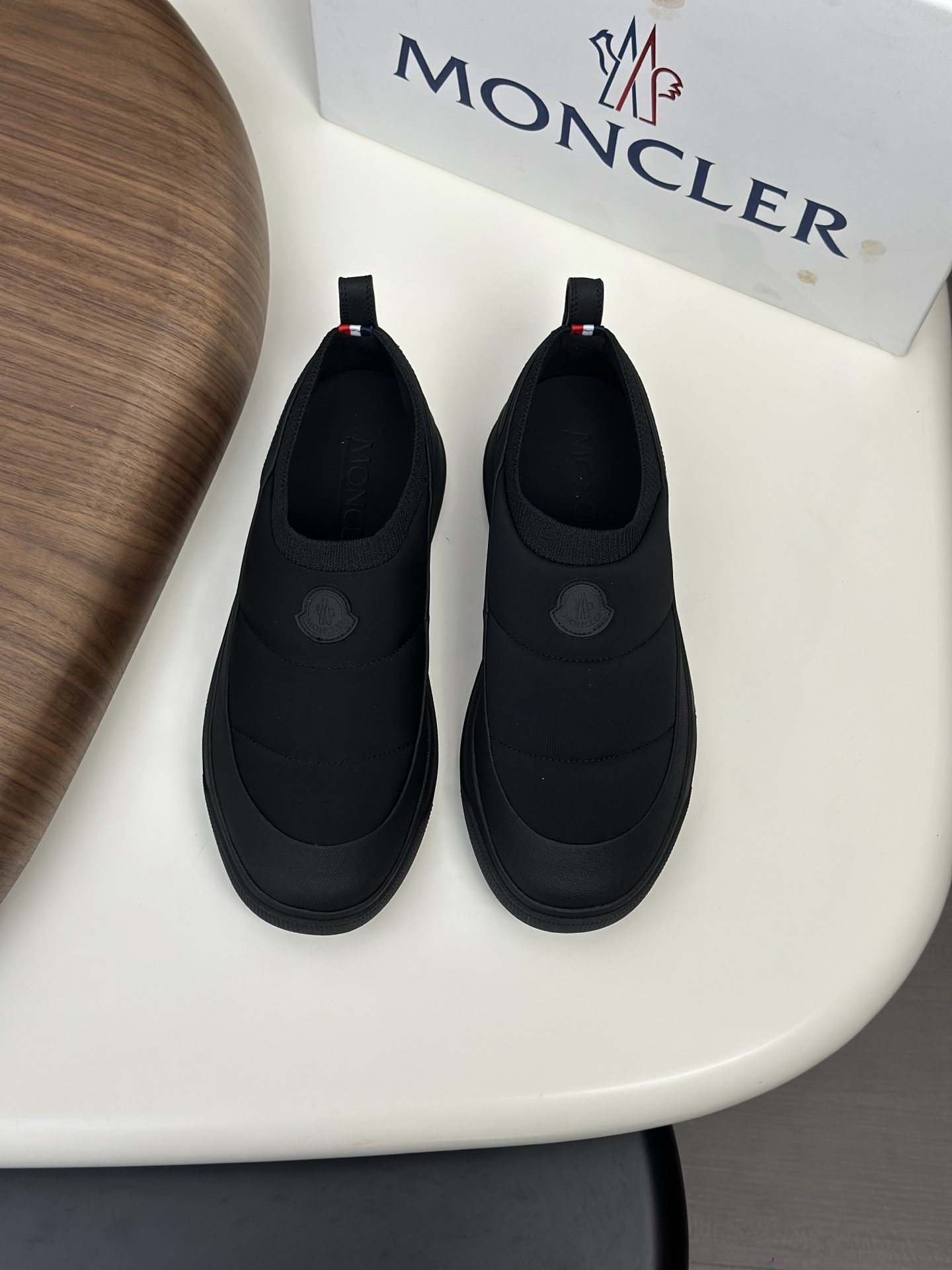 Moncler 몽클레어 몽클레르 테크니컬 믹스 소재 남성 스니커즈 신발