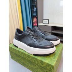 구찌(GUCCI) 프리미엄 레이스업 캐주얼 남성 스니커즈 신발