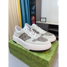 구찌(GUCCI) 프리미엄 레이스업 캐주얼 남성 스니커즈 신발