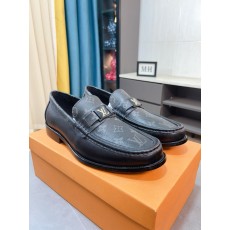 루이비통(LV) 이탈리아 임포트 레더 남성 슈즈 로퍼 구두 신발