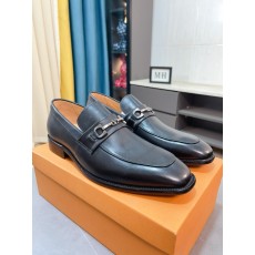 루이비통(LV) 이탈리아 임포트 레더 남성 슈즈 로퍼 구두 신발