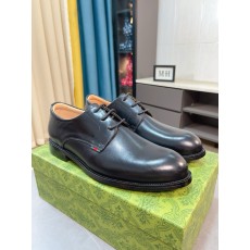 구찌(GUCCI) 이탈리아 최상급 소가죽 클래식 슈즈 구두 신발