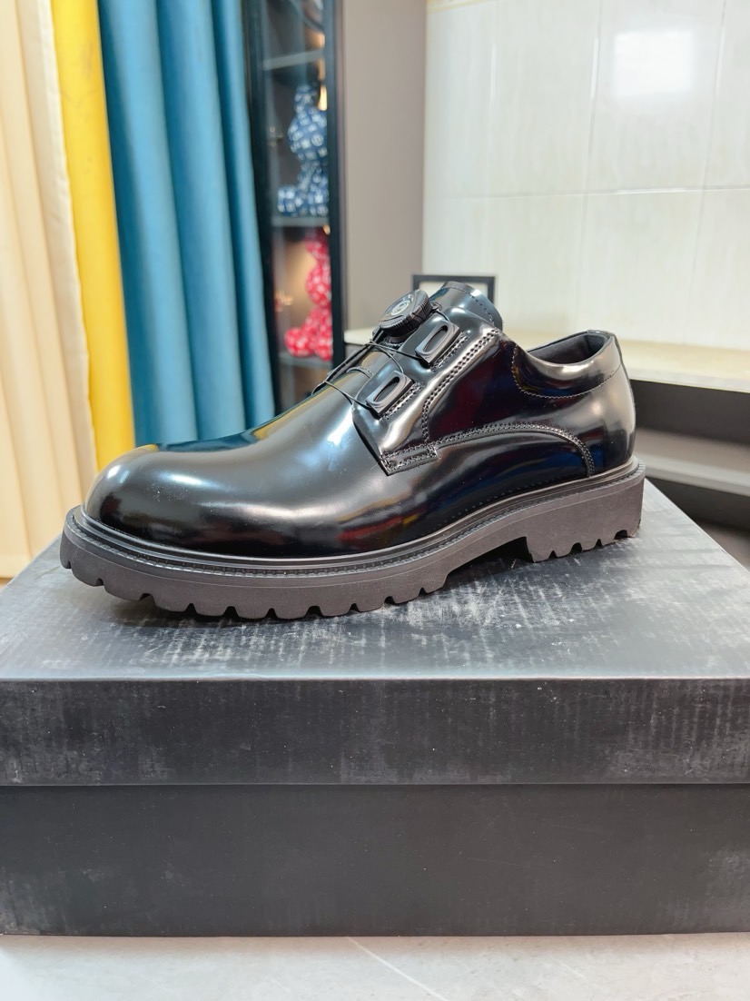 프라다(PRADA) 프리미엄 에어솔 카프스킨 슈즈 구두 신발