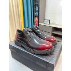 프라다(PRADA) 프리미엄 에어솔 카프스킨 슈즈 구두 신발