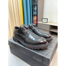 프라다(PRADA) 프리미엄 에어솔 카프스킨 슈즈 구두 신발