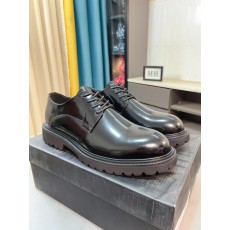 프라다(PRADA) 프리미엄 에어솔 카프스킨 슈즈 구두 신발