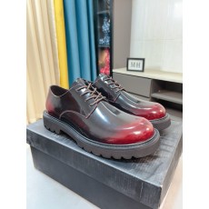 프라다(PRADA) 프리미엄 에어솔 카프스킨 슈즈 구두 신발