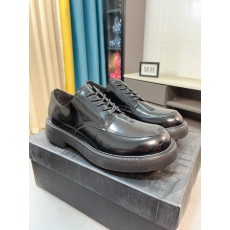 프라다(PRADA) 프리미엄 에어솔 카프스킨 슈즈 구두 신발