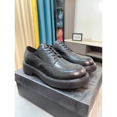 프라다(PRADA) 프리미엄 에어솔 카프스킨 슈즈 구두 신발