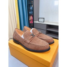 루이비통(LV) 수입 에나멜 & 로고 프린트 비즈니스 슈즈 로퍼 구두 신발