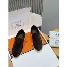 에르메스(Hermes) Job 스웨이드 로퍼 구두 신발