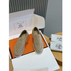 에르메스(Hermes) Job 스웨이드 로퍼 구두 신발