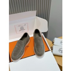 에르메스(Hermes) Job 스웨이드 로퍼 구두 신발