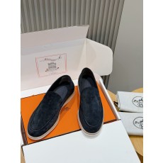 에르메스(Hermes) Job 스웨이드 로퍼 구두 신발