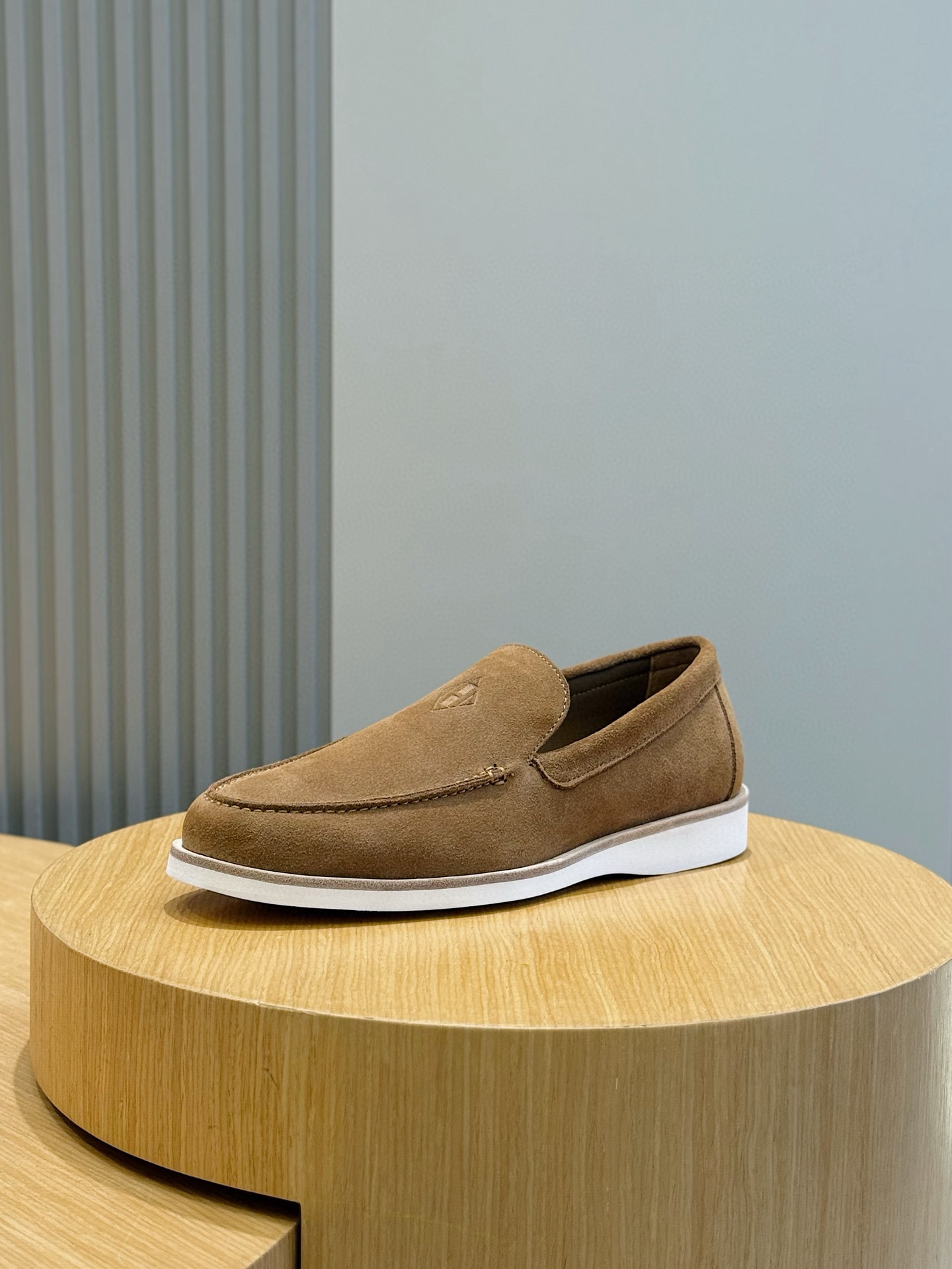 에르메스(Hermes) Job 스웨이드 로퍼 구두 신발