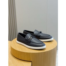 에르메스(Hermes) Ignacio 소가죽 & 로퍼 구두 신발