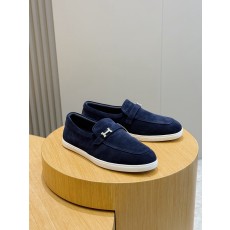 에르메스(Hermes) Ignacio 소가죽 & 샹달 믹스 로퍼 구두 신발