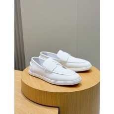 에르메스(Hermes) Freestyle 엡송 카프스킨 로퍼 구두 신발