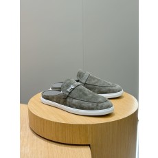 에르메스(Hermes) Freestyle 엡송 카프스킨 뮬 신발