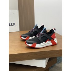 몽클레어 몽클레르(Moncler) 네오프렌 믹스 테크니컬 스니커즈 신발